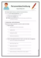 Vorschau - Arbeitsblätter - Thema Beschreiben DEIN Materialpaket für Klasse 5-8 - Seite 3