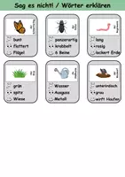 Vorschau - Mal- und Bastelvorlagen - Sag es nicht: Frühblüher - DaZ/DaF / Deutsch (Spiel) - Seite 3