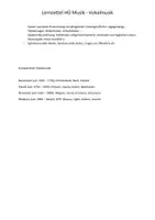 Vorschau - Merkblätter - Musik 10. Klasse Vokalmusik - Seite 1