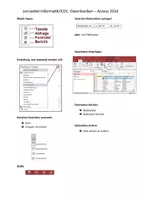 Vorschau - Merkblätter - Informatik/ICDL Datenbanken mit Access - Seite 3