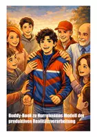 Vorschau - Poster - Buddy-Book zu Hurrelmanns Theorie der produktiven Realitätsentwicklung (Q1) - Deckblatt
