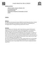 Vorschau - Merkblätter - Geschichte 10. Klasse UNESCO Musteraufsatz - Deckblatt