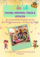 Vorschau - Mal- und Bastelvorlagen - Materialpaket „Fasching“ für die Kita - Seite 1