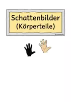 Vorschau - Arbeitsblätter - Körperteile,Klettmappe, Körper, Förderschule, Sonderpädagogik, TEACCH - Seite 2