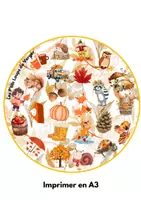 Aperçu - Jeux - Cherche et trouve automne - Page de couverture