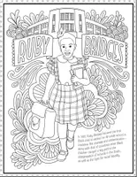 Vorschau - Arbeitsblätter - Black History Month: Celebrating Diversity & History Coloring Sheets - Seite 2