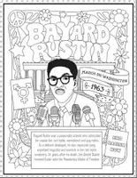 Vorschau - Arbeitsblätter - Black History Month: Celebrating Diversity & History Coloring Sheets - Seite 3