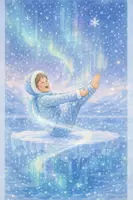 Vorschau - Arbeitsblätter - Kinderyoga Winterwunderland / Magische Schneekinder Teil 2 - Deckblatt