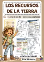 anteprima - Materiale interattivo - LE RISORSE DELLA TERRA (ES) - Pagina di copertina