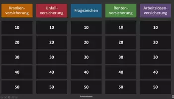 Vorschau - Spiele - Wissenswand MC Sozialversicherung Variante 1 Spiel - Deckblatt