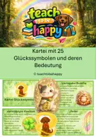 Vorschau - Spiele - Materialpaket Maya und der Schlüssel zum Glück - Deckblatt