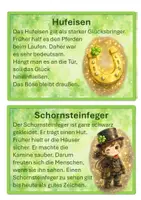 Vorschau - Anderer Materialtyp - Kartei Glückssymbole - 25 Glückssymbole und deren Bedeutung - passend zum Buch "Maya und der Schlüssel zum Glück" - Seite 3