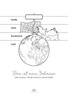 Vorschau - Arbeitsblätter - Wo wohne ich? – Schichtenheft Deutschland, Bundesländer & Wohnort | Klasse 2–3 Schichtenheft zur Raumorientierung - Seite 3