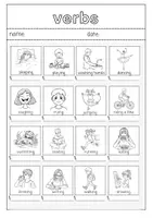 Vorschau - Arbeitsblätter - MATERIALPAKET ENGLISCH, weather, food and drinks, verbs - Seite 3