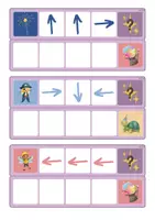 Vorschau - Bildkarten - Codingspiel zum Fasching - Programmieren lernen - Seite 2