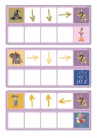 Vorschau - Bildkarten - Codingspiel zum Fasching - Programmieren lernen - Seite 3