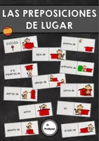Vorschau - Spiele - Las preposiciones de lugar - Domino - Deckblatt