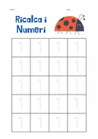 anteprima - Esercizi - 10 Schede didattiche di Matematica da 0 a 9 - Pagina 2