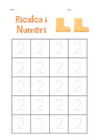 anteprima - Esercizi - 10 Schede didattiche di Matematica da 0 a 9 - Pagina 3