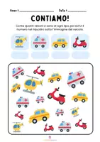 anteprima - Esercizi - 10 Schede didattiche di Matematica - Pagina 3