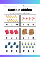 anteprima - Esercizi - 10 Schede didattiche di Matematica - Pagina 2