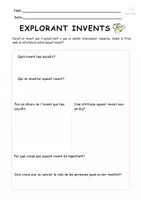Vista previa - Unidades / Secuencias / Situaciones de Aprendizaje - FITXA EXPLORANT INVENTS (CATALÀ) - página 3