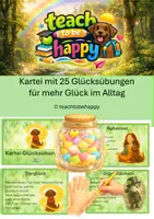Vorschau - Text - Materialpaket Glück - Deckblatt