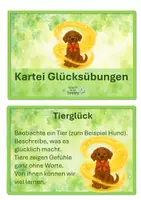 Vorschau - Text - Materialpaket Glück - Seite 1
