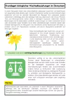 Vorschau - Arbeitsblätter - Symbiose, Parasitismus, Konkurrenz im Ökosystem - Seite 1