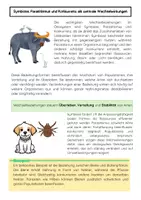 Vorschau - Arbeitsblätter - Symbiose, Parasitismus, Konkurrenz im Ökosystem - Seite 2