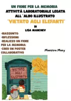 anteprima - Materiale di supporto/inclusione - Un Fiore per la Memoria - Pagina di copertina