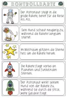Vorschau - Arbeitsblätter - Schleichdiktat - Astronauten - Seite 3