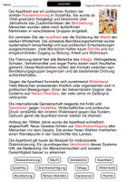Vorschau - Arbeitsblätter - Apartheid – Materialpaket | Wissenskartei, Lückentext & Quizkarten - Seite 3