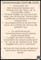 Vorschau - Arbeitsblätter - Schleichdiktat – Abenteuer der Fee - Seite 1