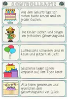 Vorschau - Arbeitsblätter - Schleichdiktat – Der große Geburtstag - Seite 2