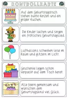 Vorschau - Arbeitsblätter - Schleichdiktat – Der große Geburtstag - Seite 3