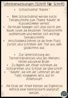 Vorschau - Arbeitsblätter - Schleichdiktat – Rakete zu den Sternen - Seite 1