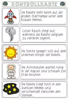 Vorschau - Arbeitsblätter - Schleichdiktat – Rakete zu den Sternen - Seite 3