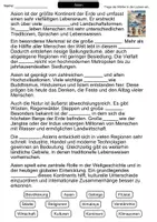 Vorschau - Arbeitsblätter - Asien – Materialpaket | Wissenskartei, Lückentext & Quizkarten - Seite 2