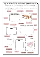 Vorschau - Arbeitsblätter - Wortschatztraining_Winteredition - Deckblatt