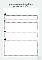 Voorbeeld - Planner 2026 (schooljaar) - Pagina 2