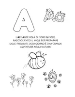 anteprima - Materiale di supporto/inclusione - Alla scoperta delle lettere - Classe Prima - Pagina 2