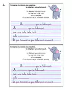 Aperçu - Feuilles d'exercices - Produire des écrits - Les comptines revisitées pour les CP - Page 3