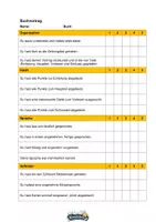Vorschau - Arbeitsblätter - Buchvortrag - Auftrag und Kriterien - Deckblatt