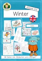 Vorschau - Spiele - Winter time (Englisch Kl.3-4) - Deckblatt