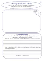 Vorschau - Unterrichtsreihen - Luftomobil-Challenge: Komplettpaket inkl. Lös. & Bew. Ersatz Klassenarbeit - Seite 2