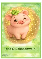 Vorschau - Präsentationen/Tafelbilder - Bildkarten Glückssymbole - DAZ - Seite 2