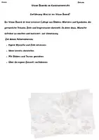 Vorschau - Stundenentwürfe - Vision Boards im Kunstunterricht - Deckblatt