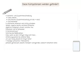 Vorschau - Arbeitsblätter - Drehdiktat/Wendediktat 5. Klasse "Mut haben" - Seite 2