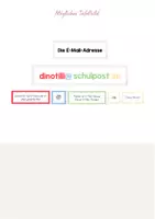 Vorschau - Arbeitsblätter - E-Mail-Adresse - Tafelmaterial und differenzierte AB (3. Stunde) - Seite 3